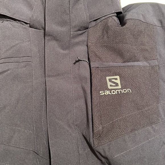 Salomon Parka untracked parka Size XXL - Picture 2 of 14